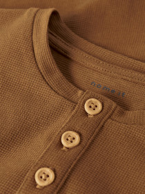 NAME IT Bluse Note Rubber